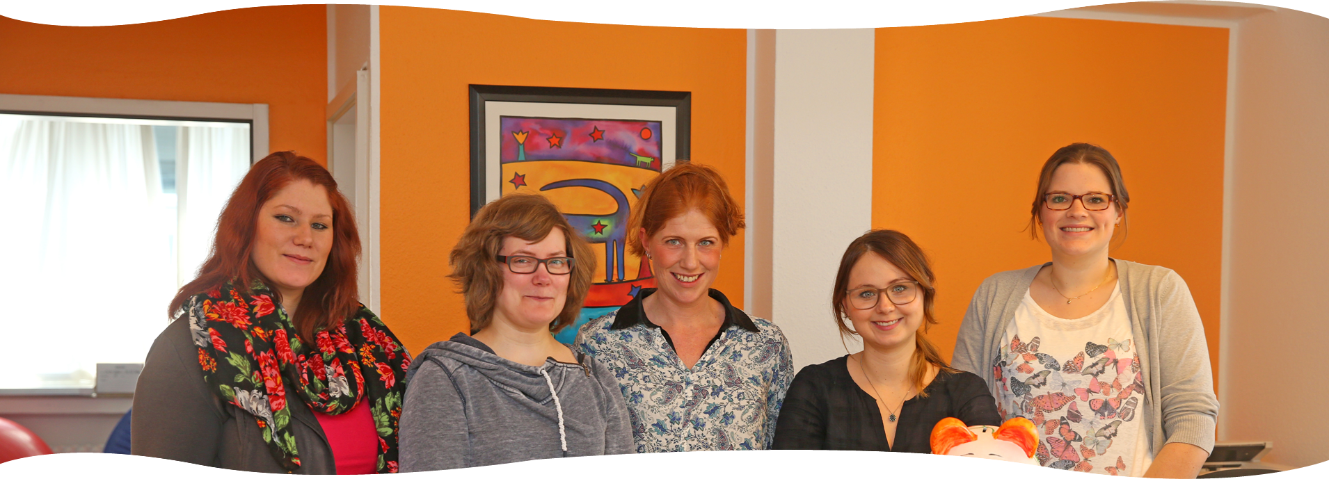 Das Team der Logopädie in Krefeld